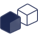 Saxai transaction volume statistics icon