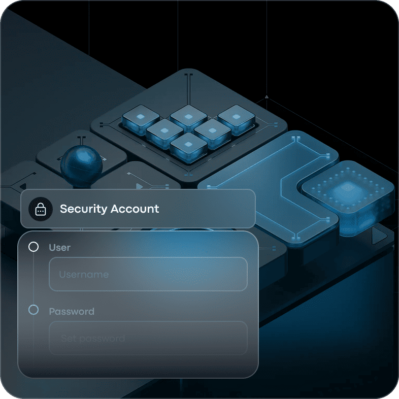 Saxai mobile mining registration process illustration